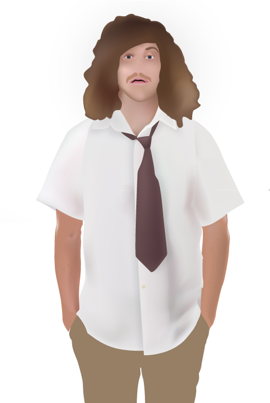 Cereal Box Mascot - Girl Clipart (531x793), Png Download