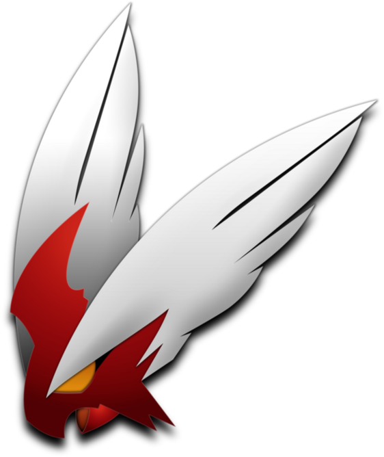 Mega Blaziken - Pokemon Blaziken Logo Clipart (728x728), Png Download