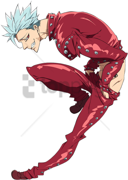 Free Png Ban The Seven Deadly Sins Png Image With Transparent - Ban Nanatsu No Taizai Png Clipart (480x664), Png Download