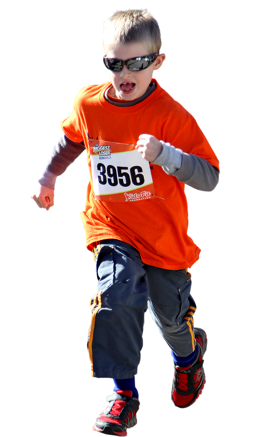 Kids Running Png - Winter Sport Clipart (900x1526), Png Download