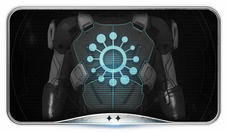 Adaptive War Amp - Car Seat Clipart (767x447), Png Download