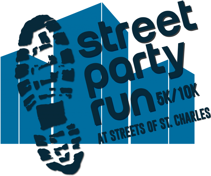 Street Party Run - American Brain Tumor Association Clipart (1024x631), Png Download