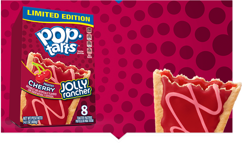 Kellogg's To Release Jolly Rancher Flavored Pop-tarts - Jolly Rancher Pop Tarts Clipart (900x470), Png Download