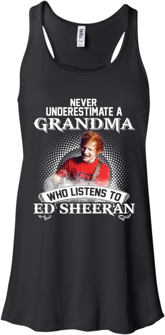Never Underestimate A Grandma Who Listens To Ed Sheeran - You Can T Sit With Us Disney Villains Clipart (1155x1155), Png Download