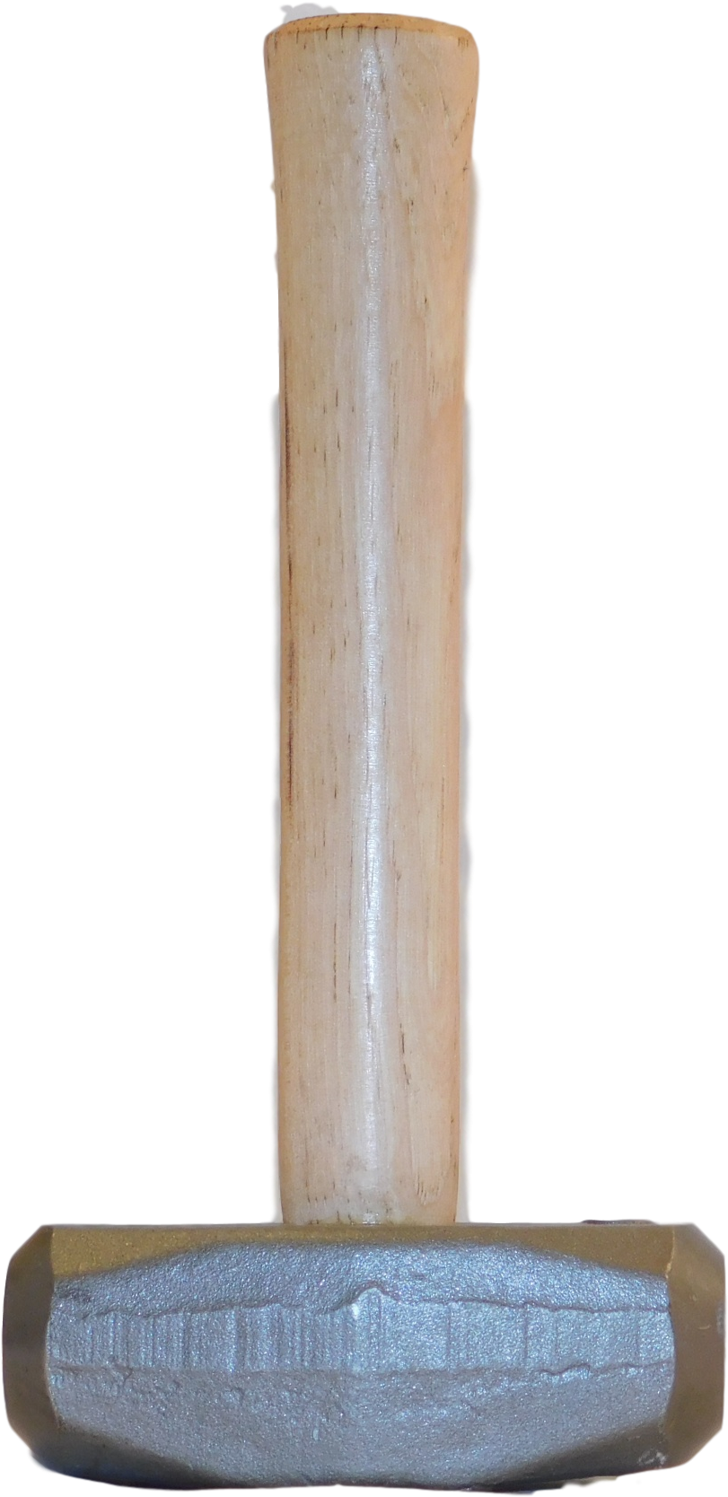 Lump Hammer , Png Download Clipart (811x1668), Png Download