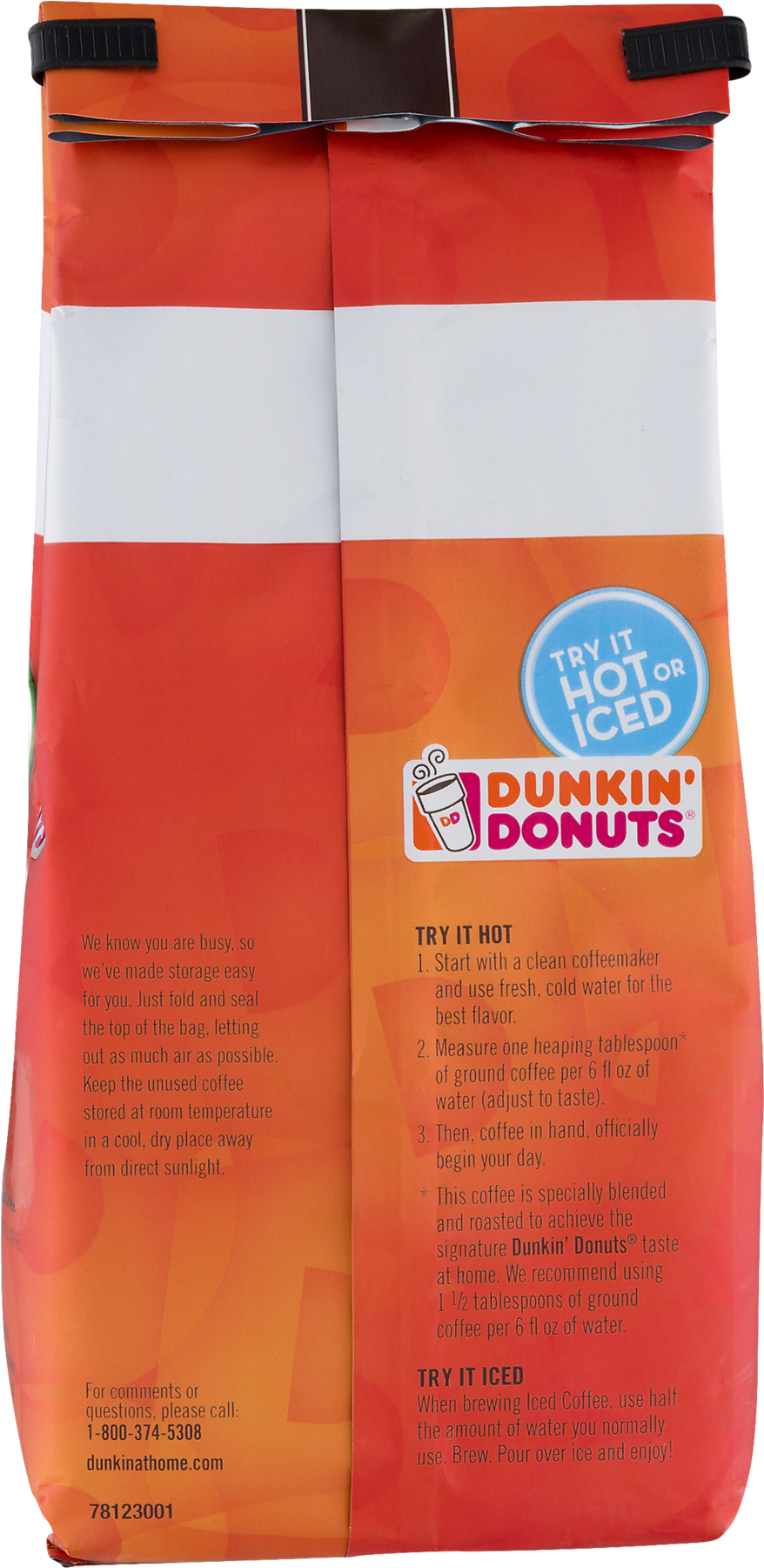 The Dunkin' Donuts Coffee Flavor You Love - Dunkin Donuts Clipart (1800x1800), Png Download