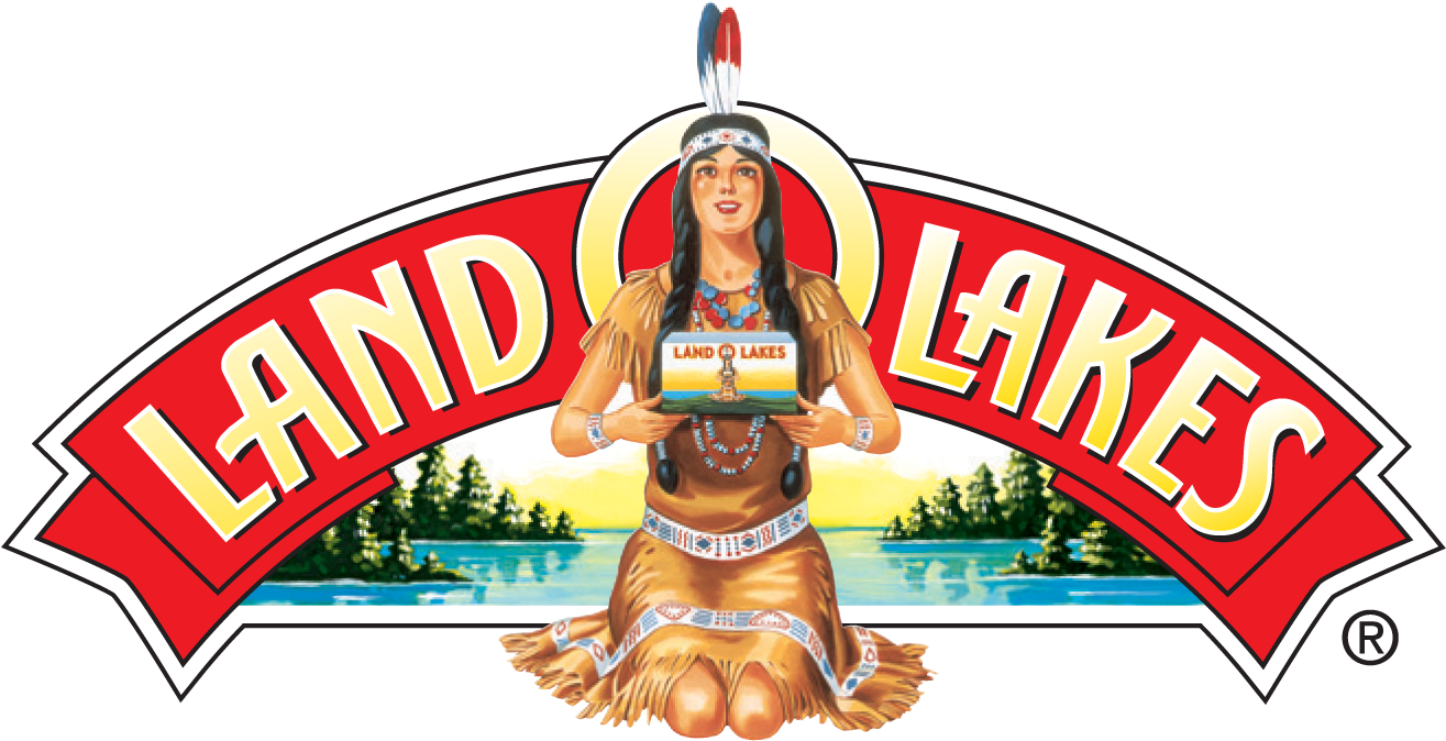 Dollar Tree Logo Png - Land Lakes Logo Clipart (1314x688), Png Download