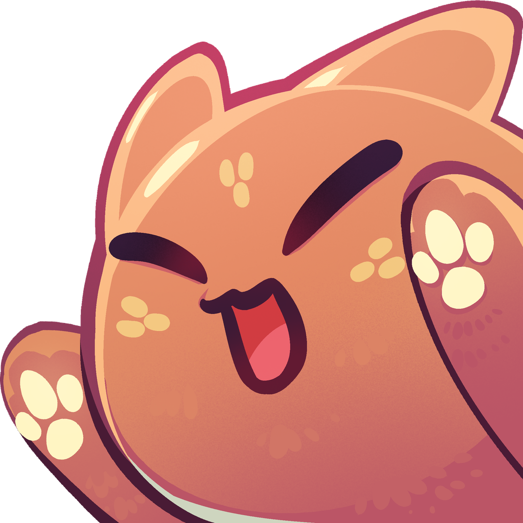 Kawaii Bear Transparent Emotes Twitch Cute Clipart Large Size Png