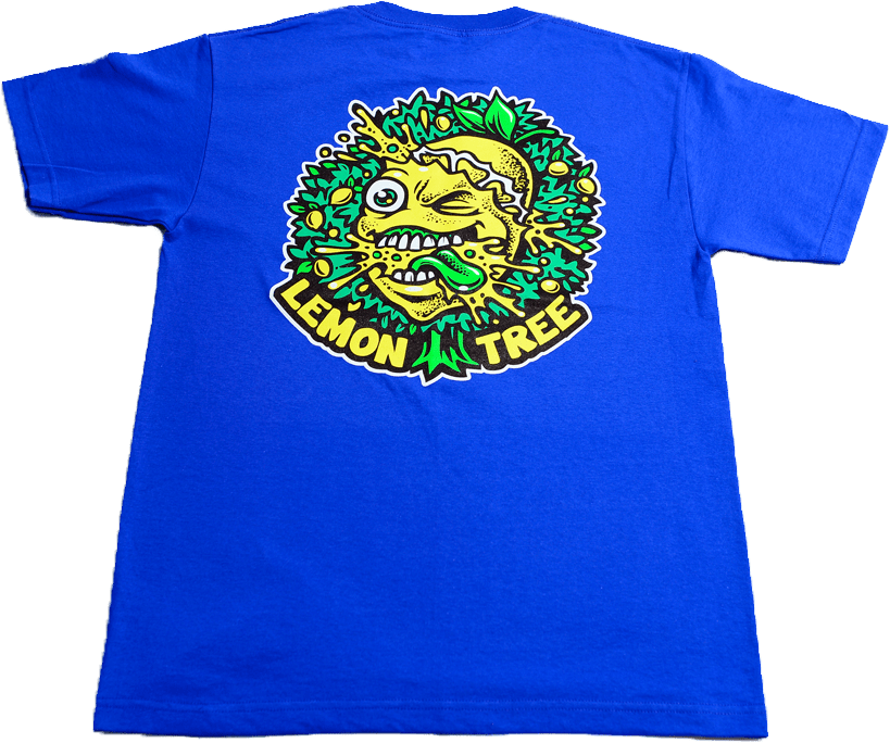 Lemon Tree "original T-shirt" - Active Shirt Clipart (1024x886), Png Download