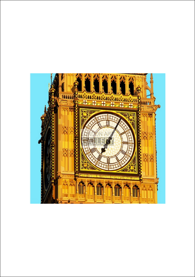 Big Ben Clipart (800x1133), Png Download