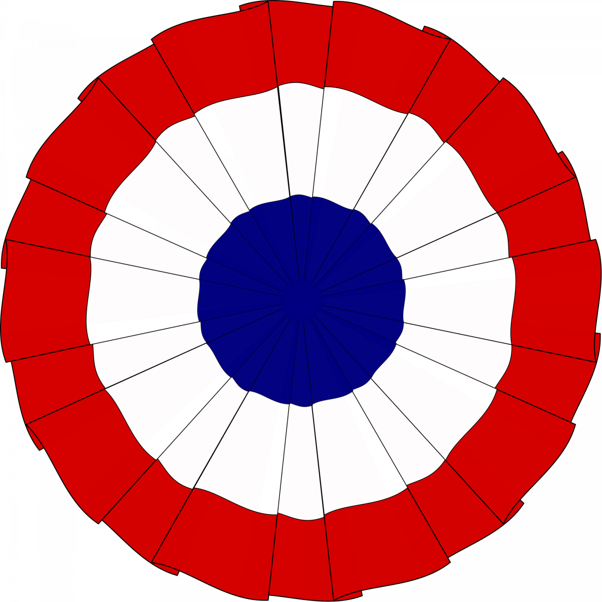 Republican Png - Democratic Republican Party Flag Clipart (1200x1200), Png Download