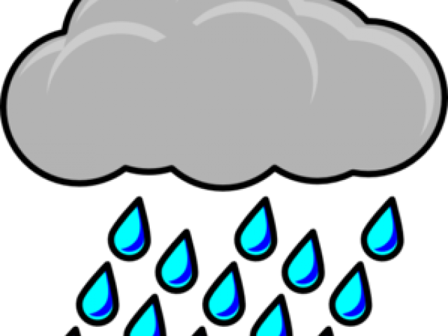 Rain Clipart Png Transparent Png (640x480), Png Download