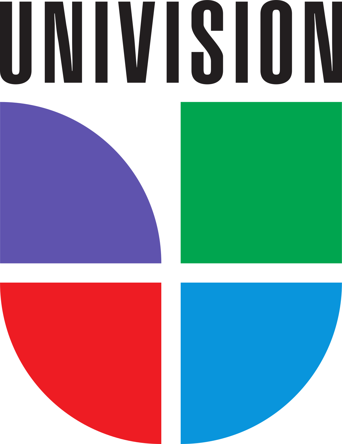 List Of Univision Telenovelas, Wikipedia - Old Univision Logo Clipart (1200x1557), Png Download