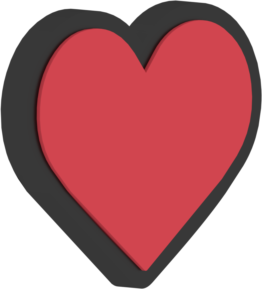 Untitled28 - Heart Clipart (2000x2000), Png Download