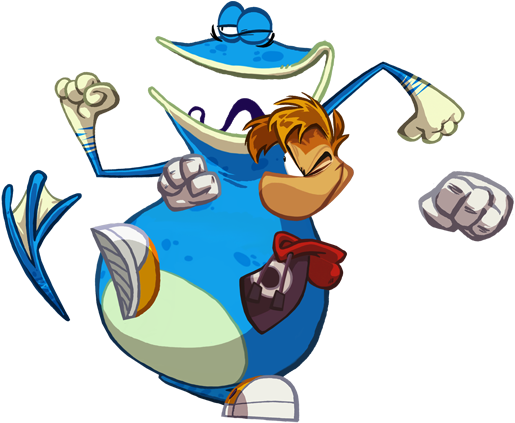 F3tua - Rayman Legends Clipart (960x544), Png Download