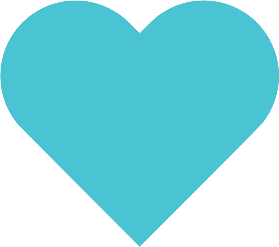 Blue Heart Png Clipart (1200x1200), Png Download