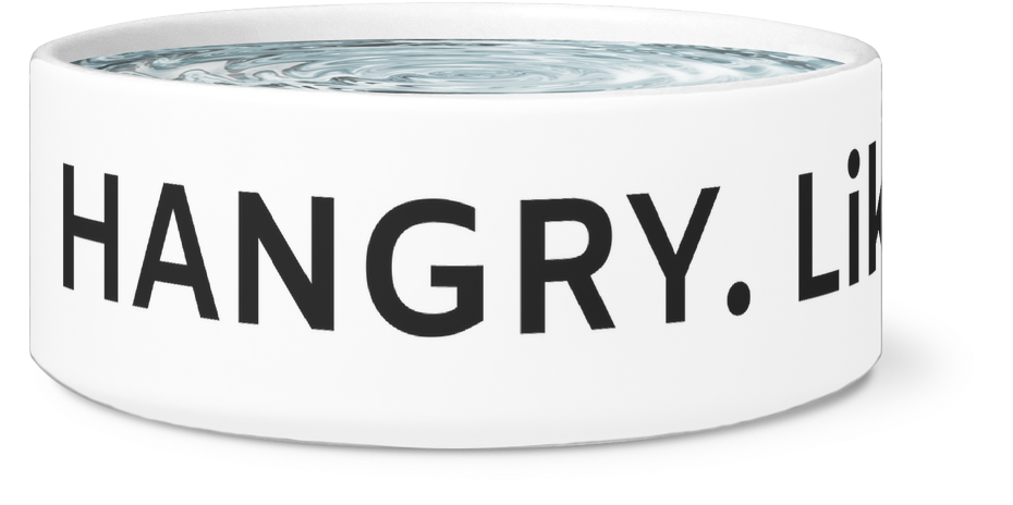 Dog Bowl - " - Circle Clipart (1024x1024), Png Download