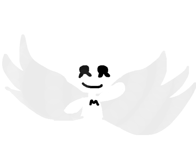 Drawing - Wave Marshmello - Illustration Clipart (679x566), Png Download