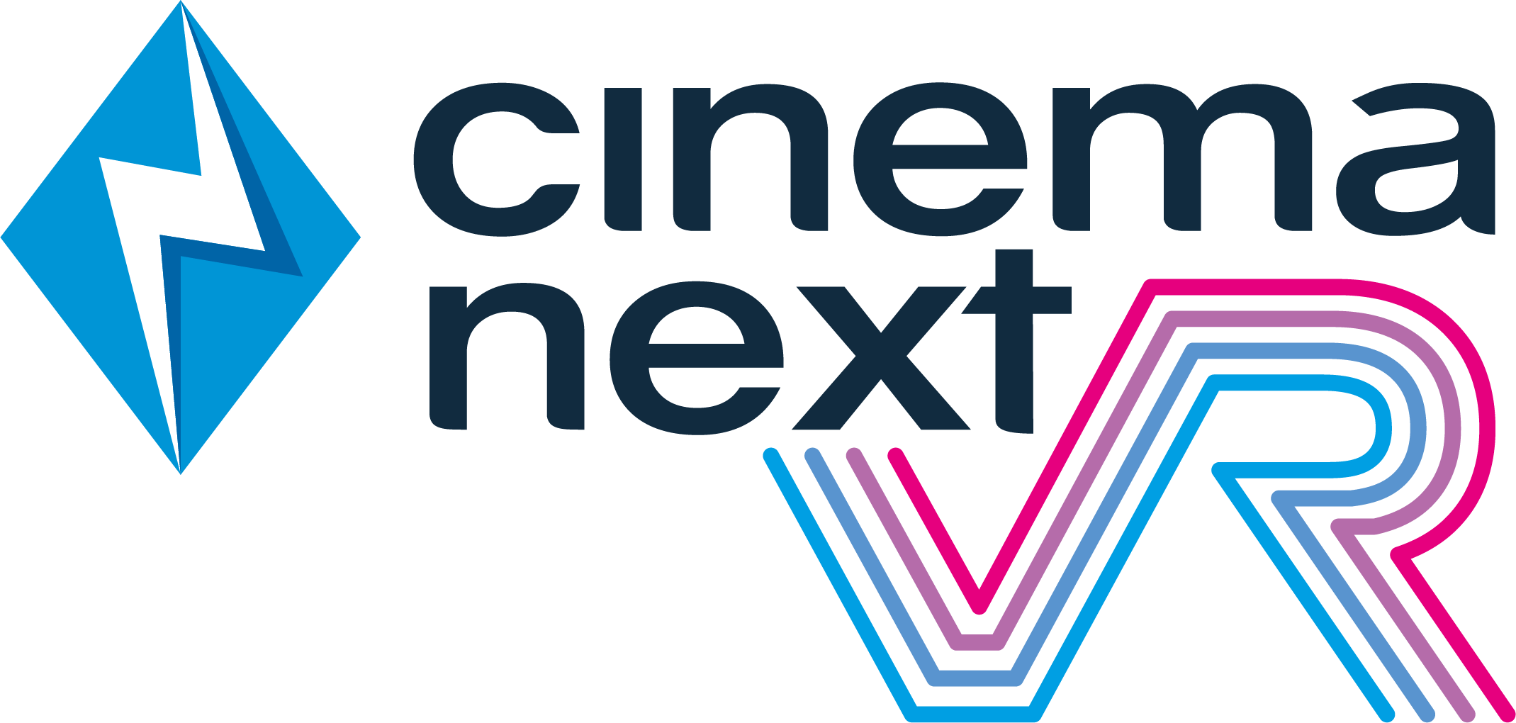 Cinemanext Virtual Reality - Graphic Design Clipart (2139x1020), Png Download
