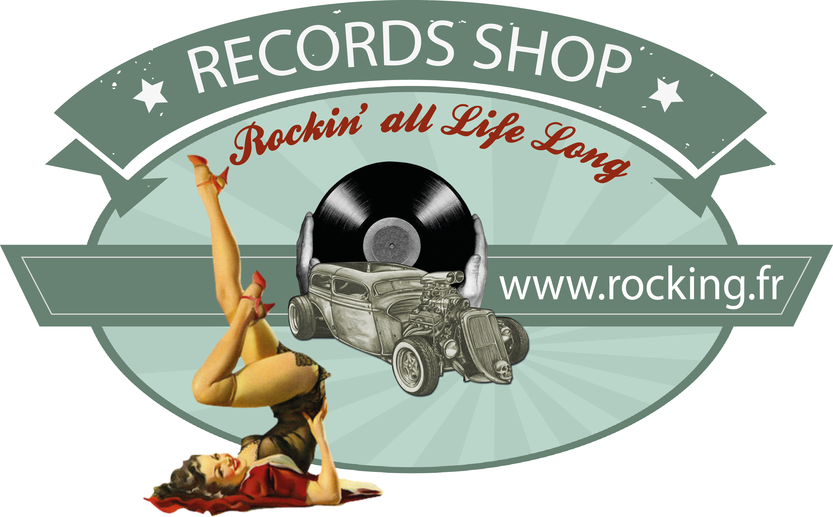 File - Logov7-ok - Pin Up Clipart (2901x1802), Png Download