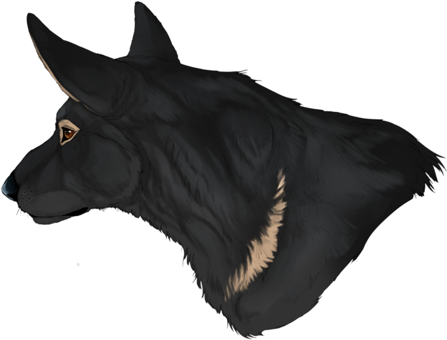 Doggo Head - Dog Clipart (1006x795), Png Download