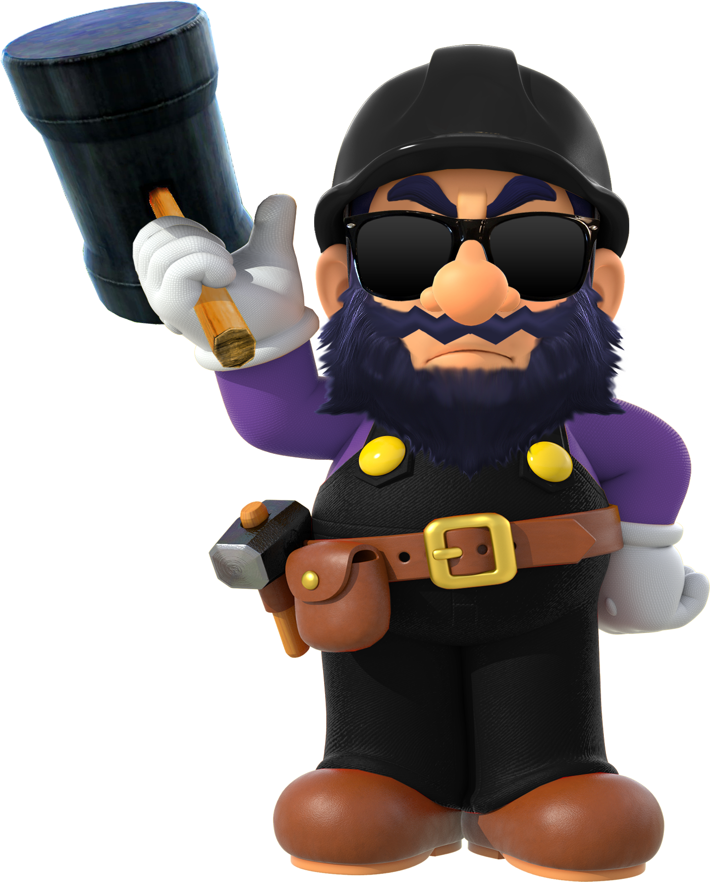Interesting Photoshop Of Spike As A 3d Model - Super Mario Maker Clipart (1600x1900), Png Download