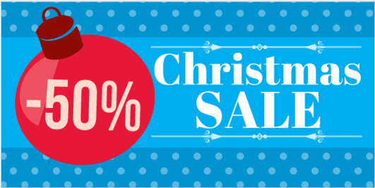 Blue Dots Red Christmas Ornament - Stop Sign Clipart (560x560), Png Download