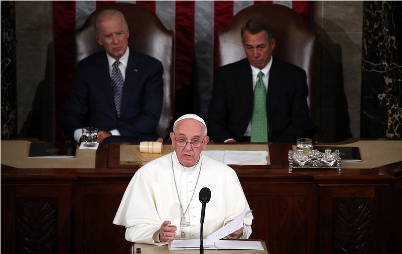 Mississippi Congressional Delegation Shares Impressions - Pope Francis Politics Clipart (1280x720), Png Download