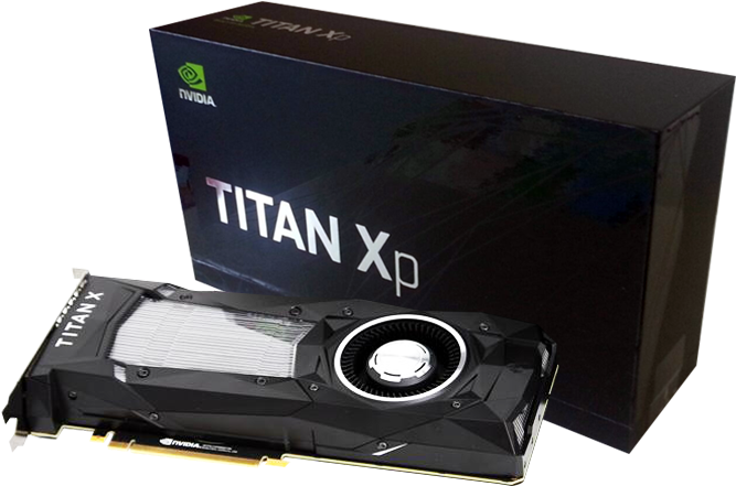 Nvidia Geforce Titan Xp - Titan Xp Clipart (750x750), Png Download