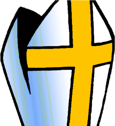 Pope Hat Clipart - Png Download (640x480), Png Download