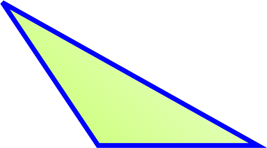 Triángulo Obtusángulo Isósceles - Dibujo De Un Triangulo Isosceles Obtusangulo Clipart (1024x1024), Png Download