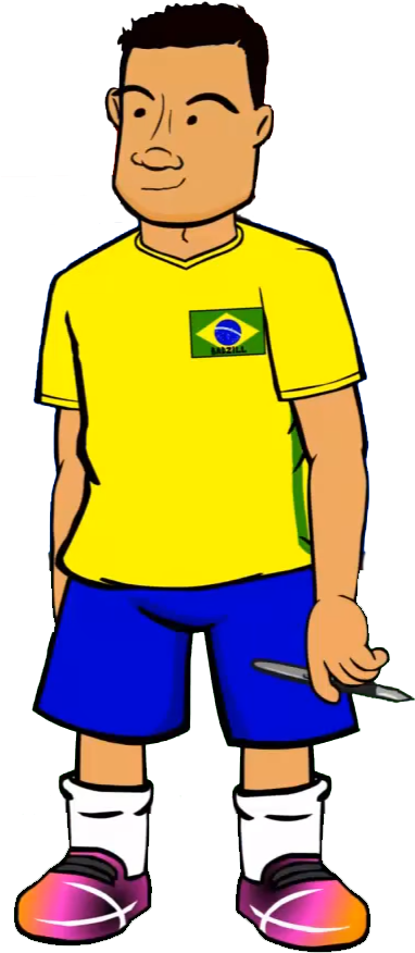 Brazil Png Clipart (387x888), Png Download