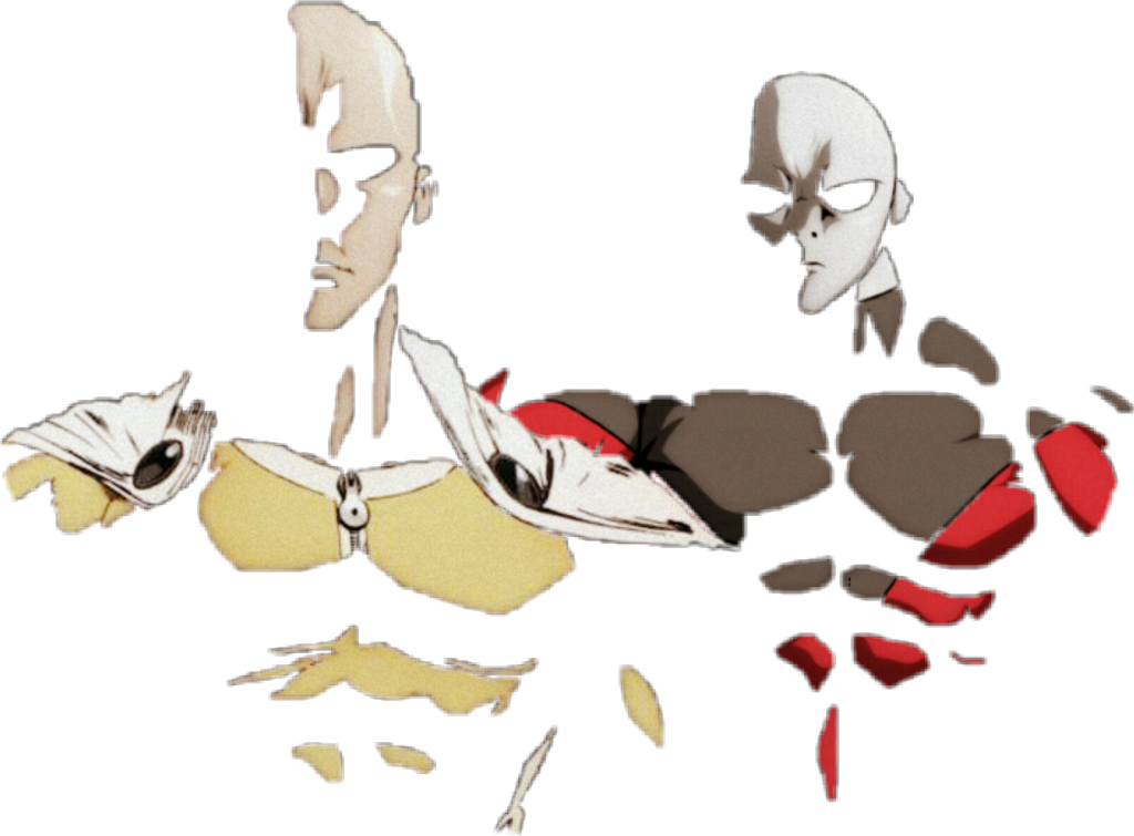 #jiren #saitama - Illustration Clipart (1024x755), Png Download