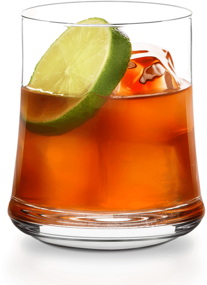 Cocktails Brazil Spice - Godfather Clipart (866x650), Png Download