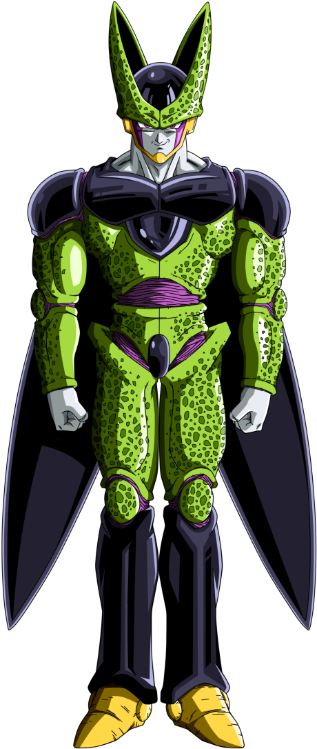 Uploads1524897291767-dbz - Cell - Dragon Ball Z Cell Clipart - Large