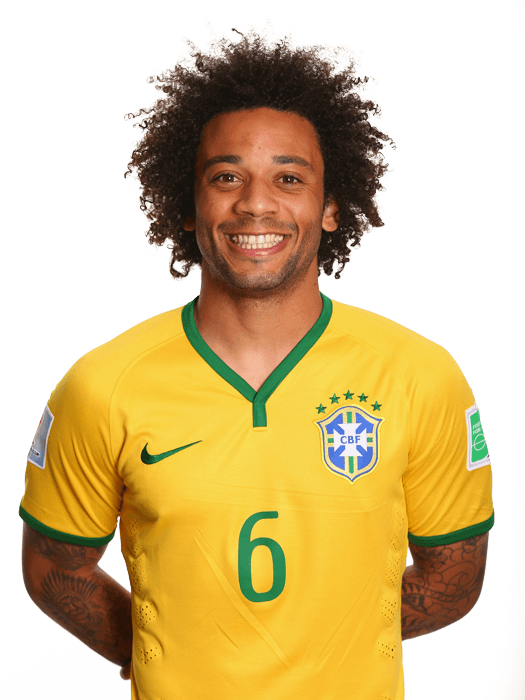 Do Jogador Marcelo Do Brasil Clipart (525x700), Png Download