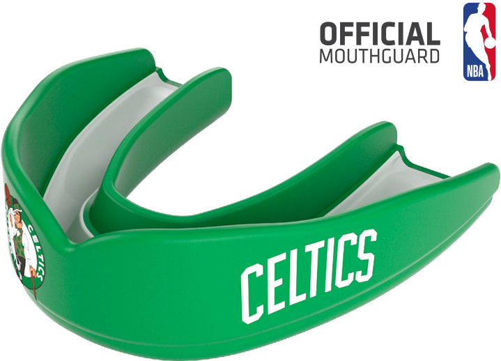 Boston Celtics Transparent Background - Boston Celtics Mouthguard Clipart (1000x1000), Png Download