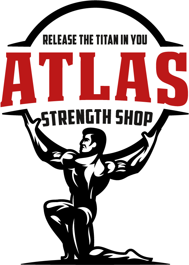 Logo - Strongman Atlas Logo Clipart (1200x900), Png Download