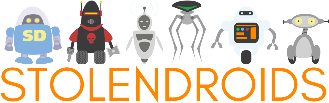 Stolendroids Logo Clipart (1200x400), Png Download