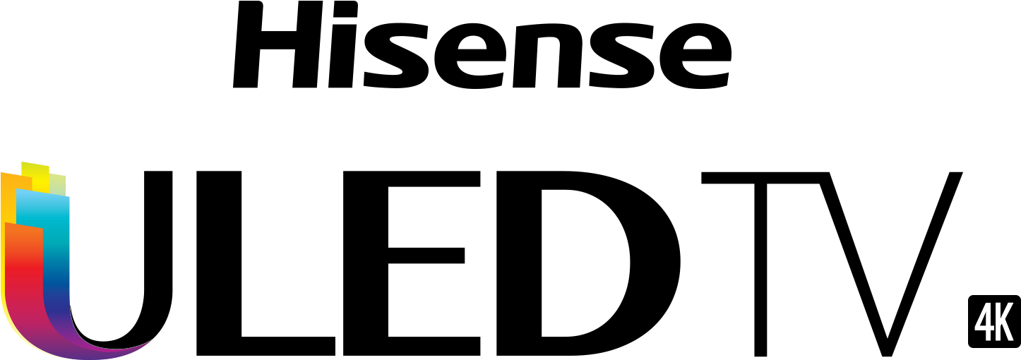Hisense Uled Tvs - Hisense Uled Tv Logo Clipart (1445x579), Png Download