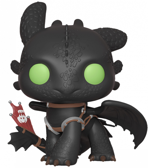 How To Train Your Dragon The Hidden World - Funko Pop How To Train Your Dragon Clipart (600x600), Png Download
