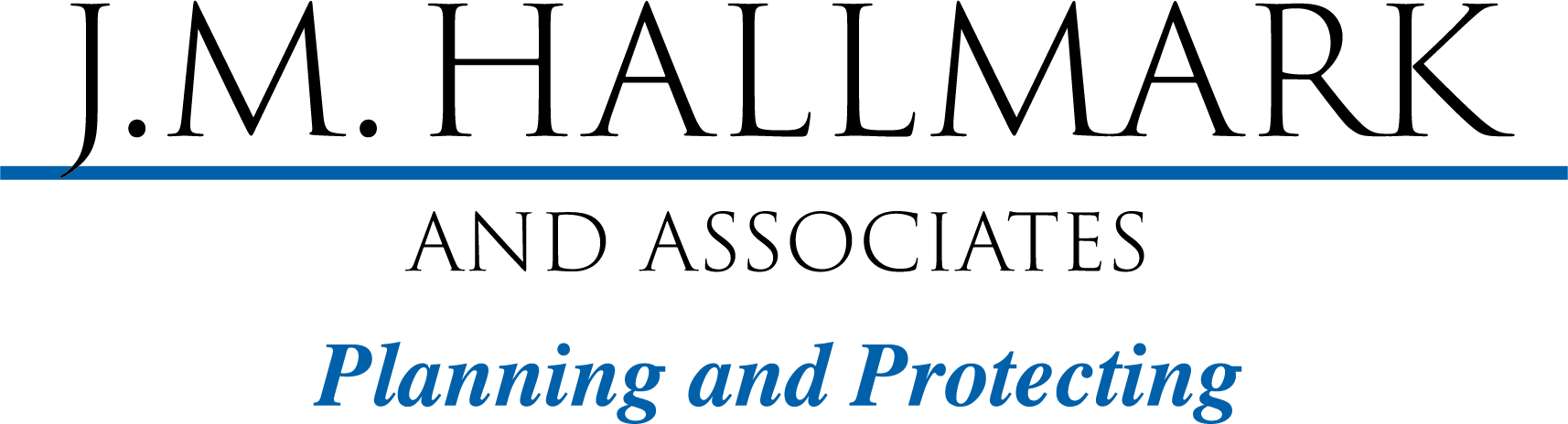 Jmhallmark Logo Withtagline Clipart (1714x464), Png Download