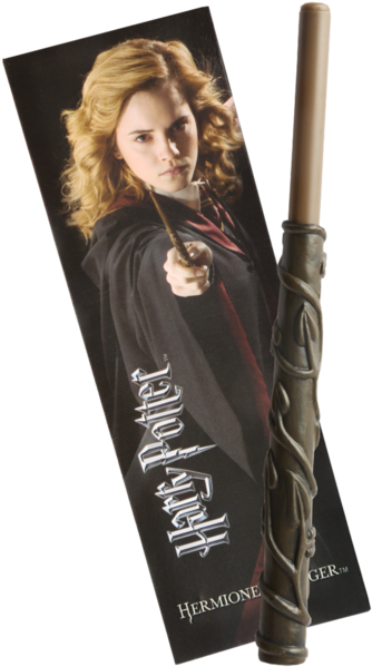 Hermione Granger Bookmarks Harry Potter Clipart (528x600), Png Download