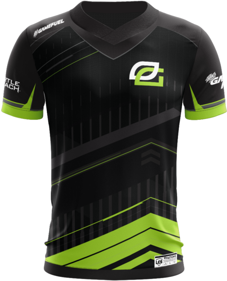 Optic Lcs Jersey - Optic 2019 Jersey Clipart (600x600), Png Download