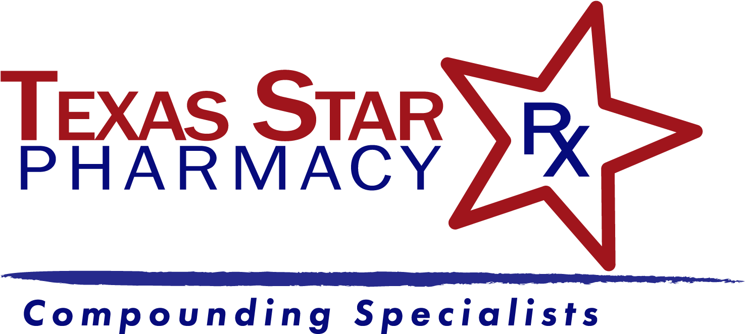 Texas Star Png - Texas Star Pharmacy Logo Clipart (1572x790), Png Download