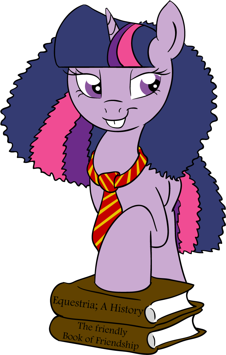 Hermione Granger Clipart - My Little Pony - Png Download (750x1181), Png Download