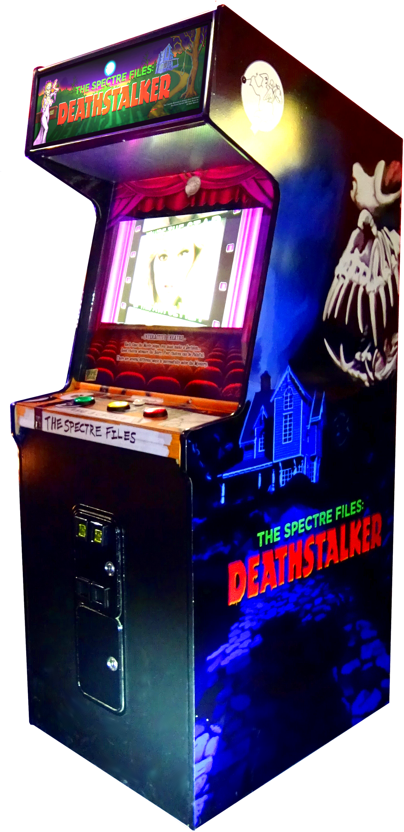 The Spectre Files Clipart (1500x2945), Png Download