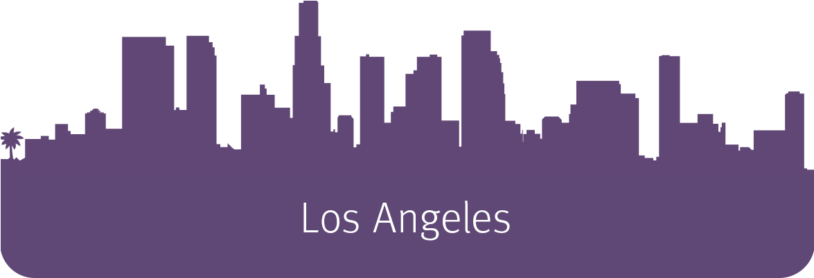 About - Los Angeles Clipart (1174x555), Png Download