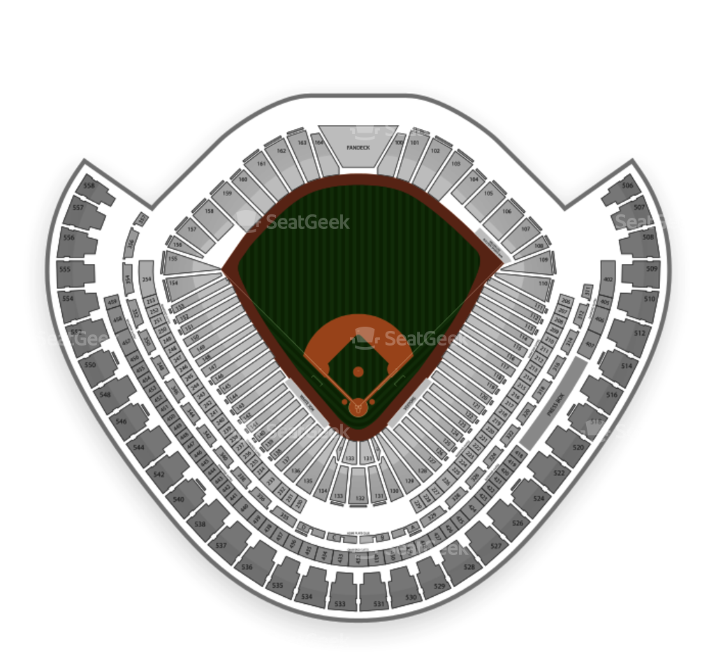 Minute Maid Park Section 101 Clipart (1024x1024), Png Download