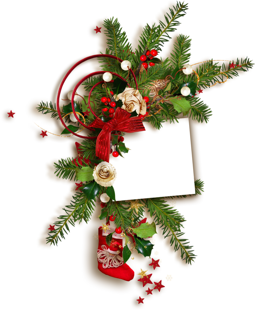 Miam-images - Christmas Day Clipart (880x1070), Png Download